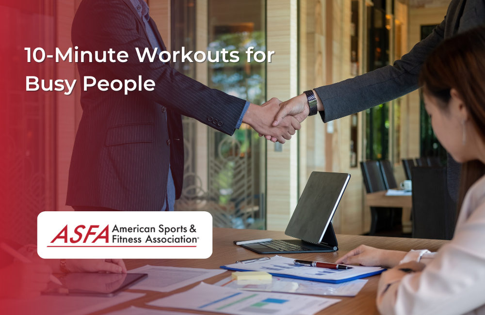 10-Minute Workouts for Busy People