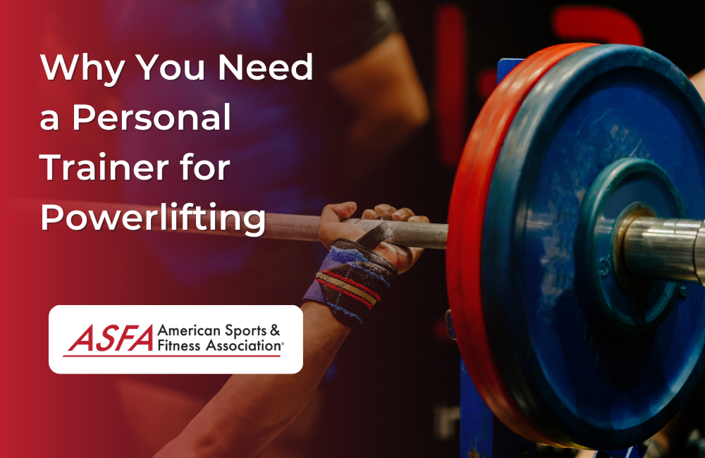 Why You Need a Personal Trainer for Powerlifting