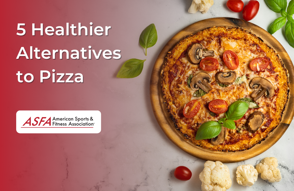 5 Healthier Alternatives to Pizza