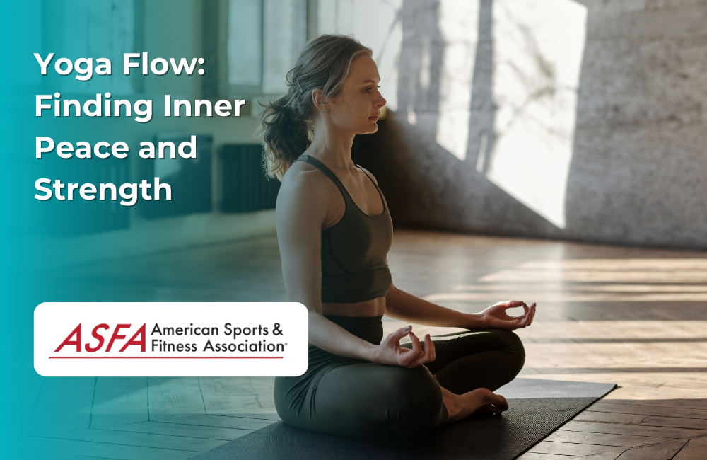 Yoga Flow: Finding Inner Peace and Strength