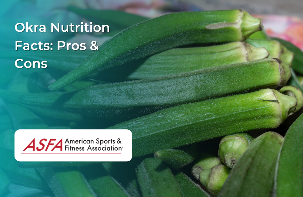 A close-up of fresh green okra pods piled together.