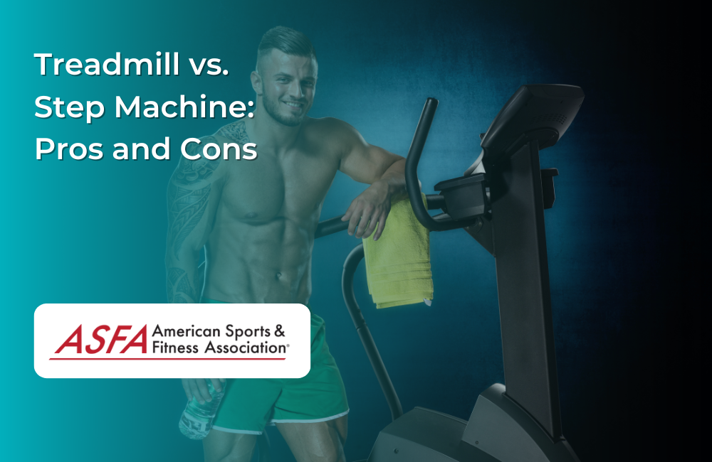 Treadmill vs. Step Machine: Pros and Cons