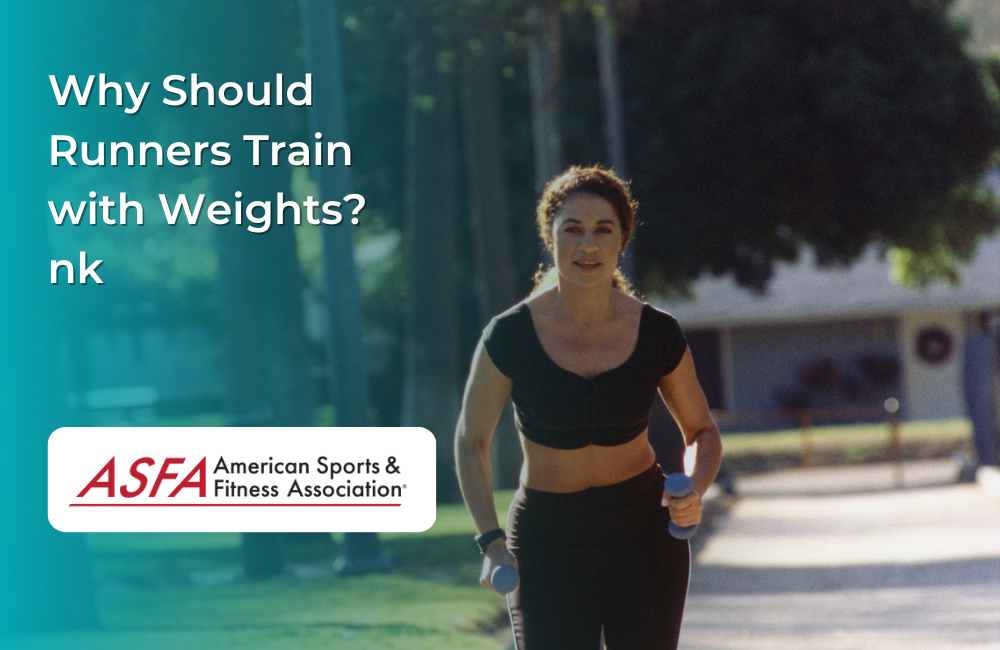 Why Should Runners Train with Weights?