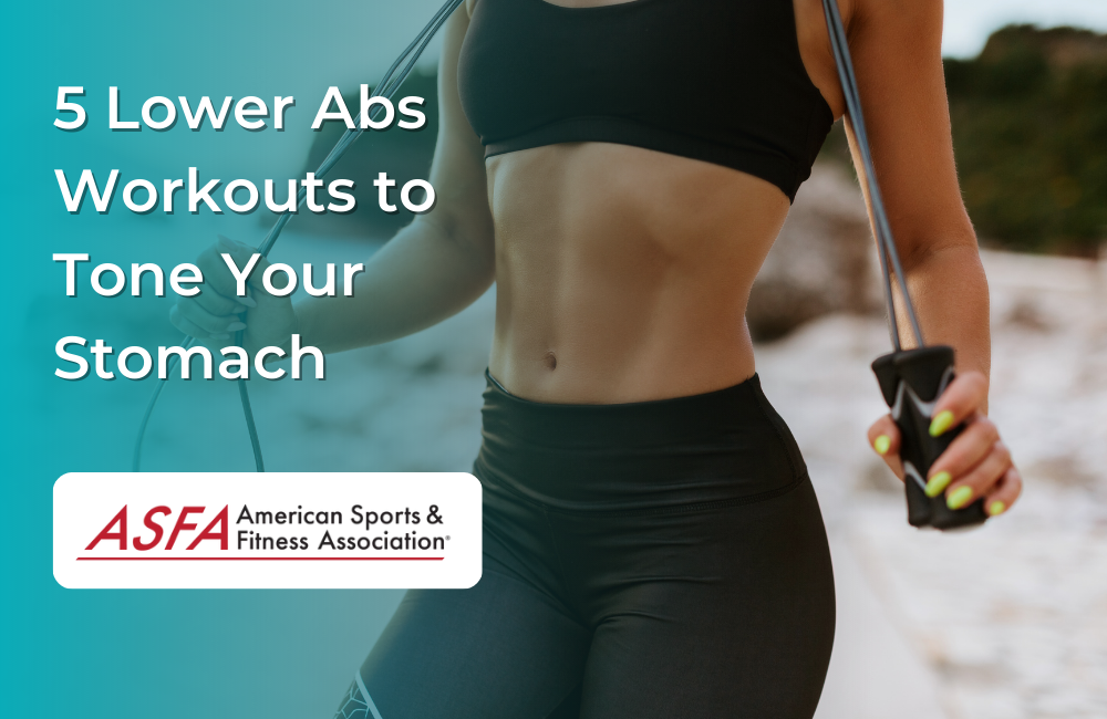 5 Lower Abs Workouts to Tone Your Stomach