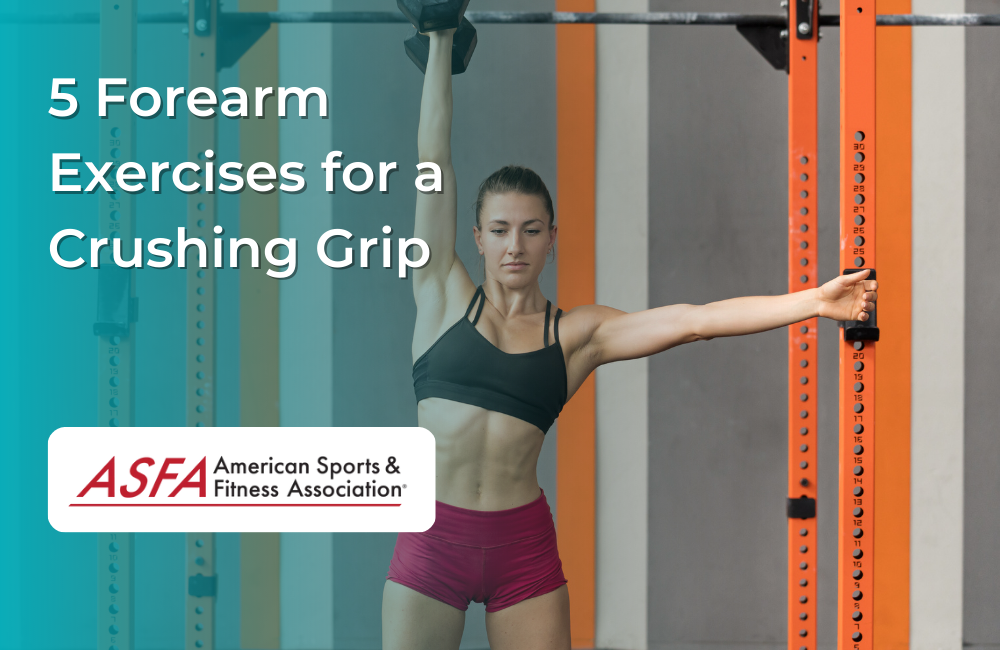 5 Forearm Exercises for a Crushing Grip