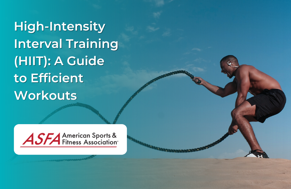 High-Intensity Interval Training (HIIT): A Guide to Efficient Workouts
