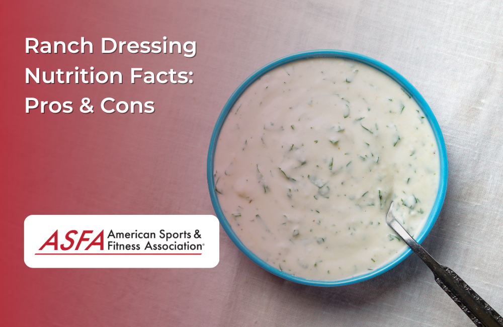 Ranch Dressing Nutrition Facts: Pros & Cons Ranch Dressing Nutrition Facts: Pros & Cons