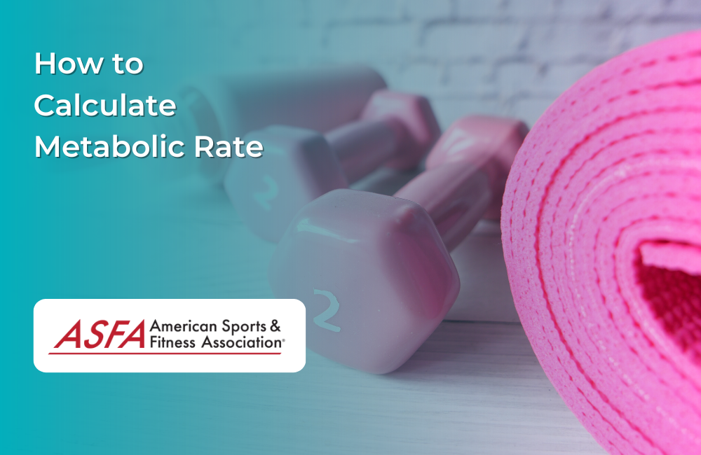 How to Calculate Metabolic Rate