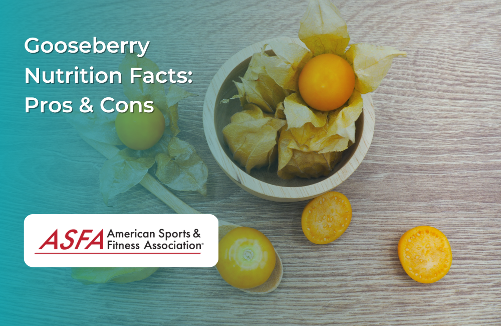 Gooseberry Nutrition Facts Pros & Cons