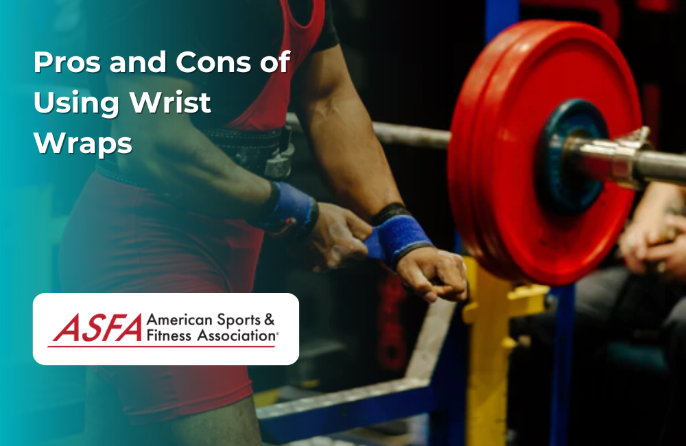 Pros and Cons of Using Wrist Wraps