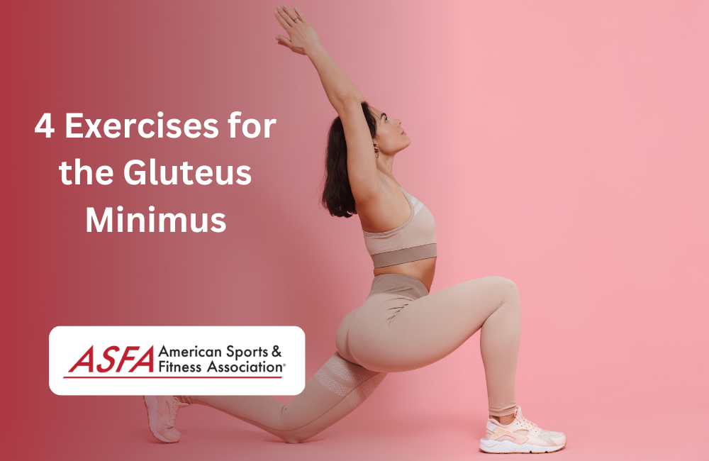 4 Exercises for the Gluteus Minimus