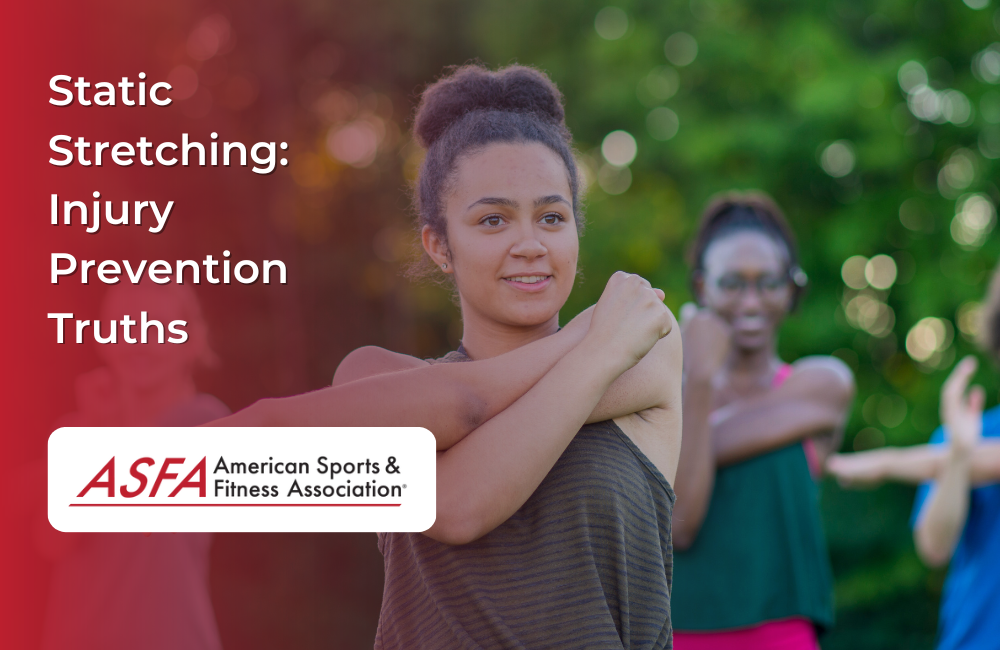 Static Stretching: Injury Prevention Truths