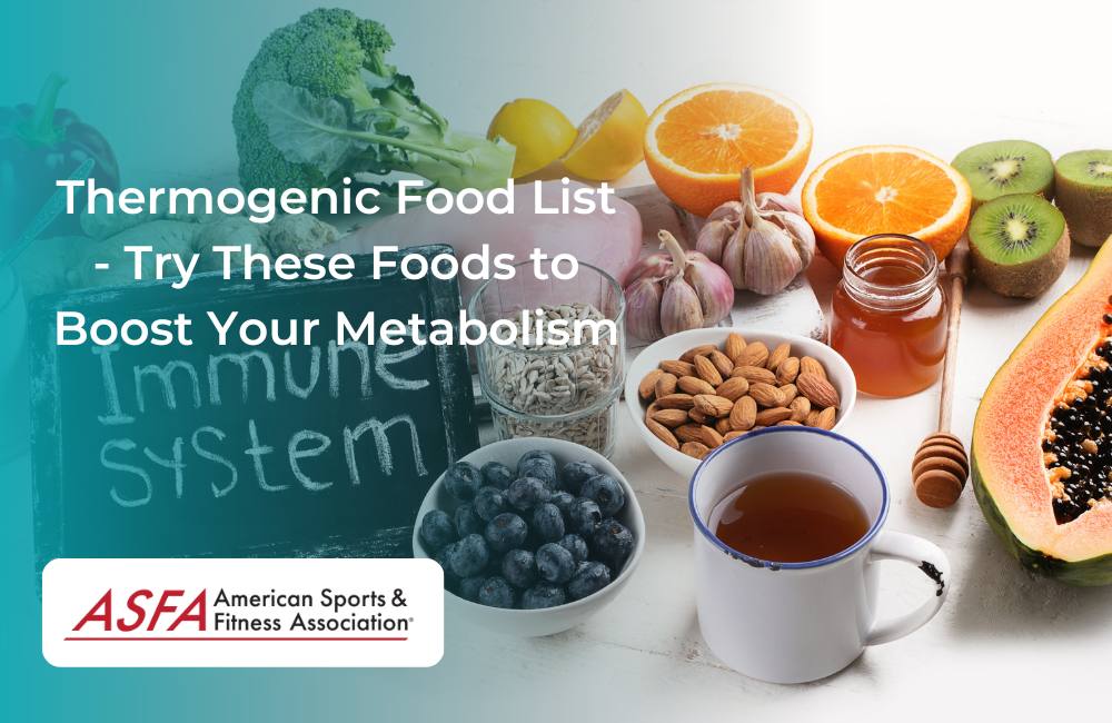 Thermogenic Food List Try These Foods to Boost Your Metabolism
