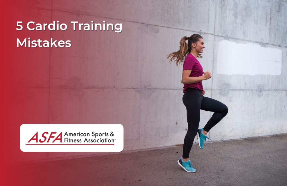 5 Cardio Training Mistakes