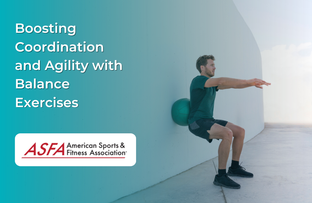 Boosting Coordination and Agility with Balance Exercises