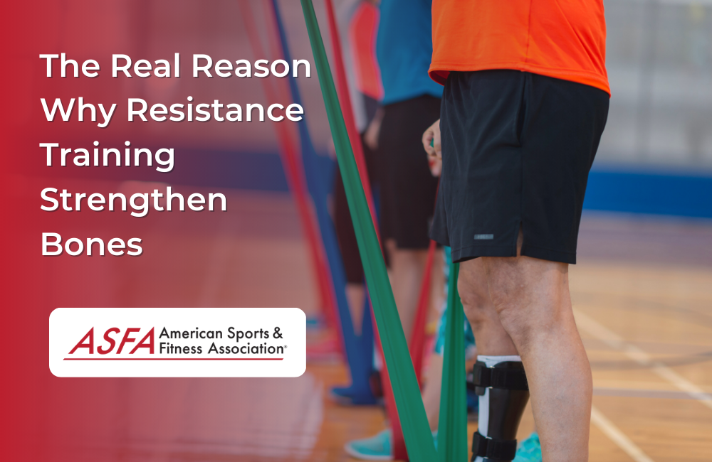 Why Resistance Training Strengthens Bones