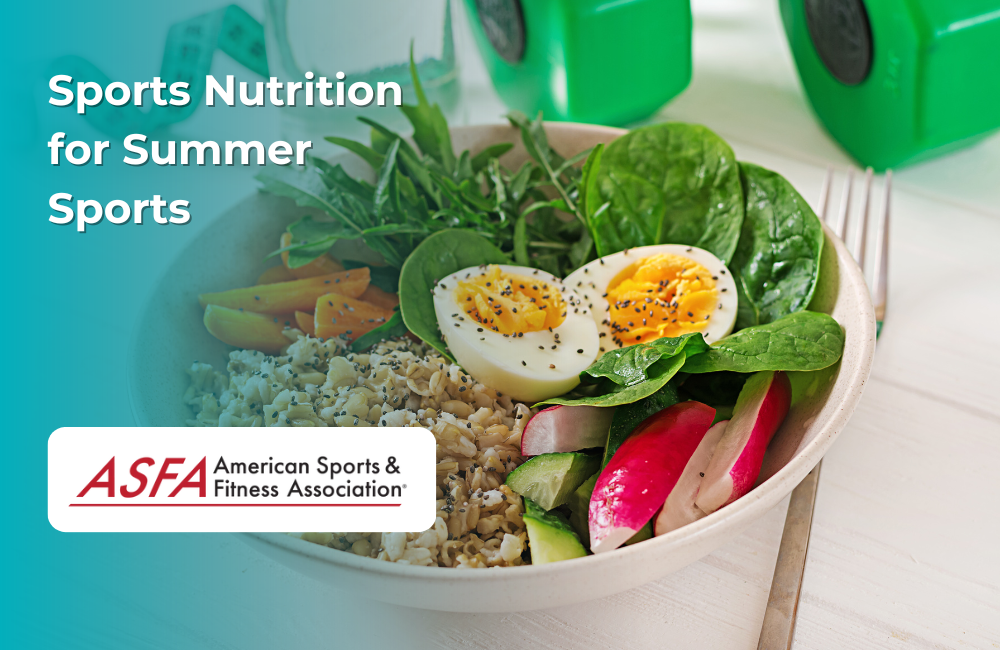 SPORTS NUTRITION CERTIFICATION