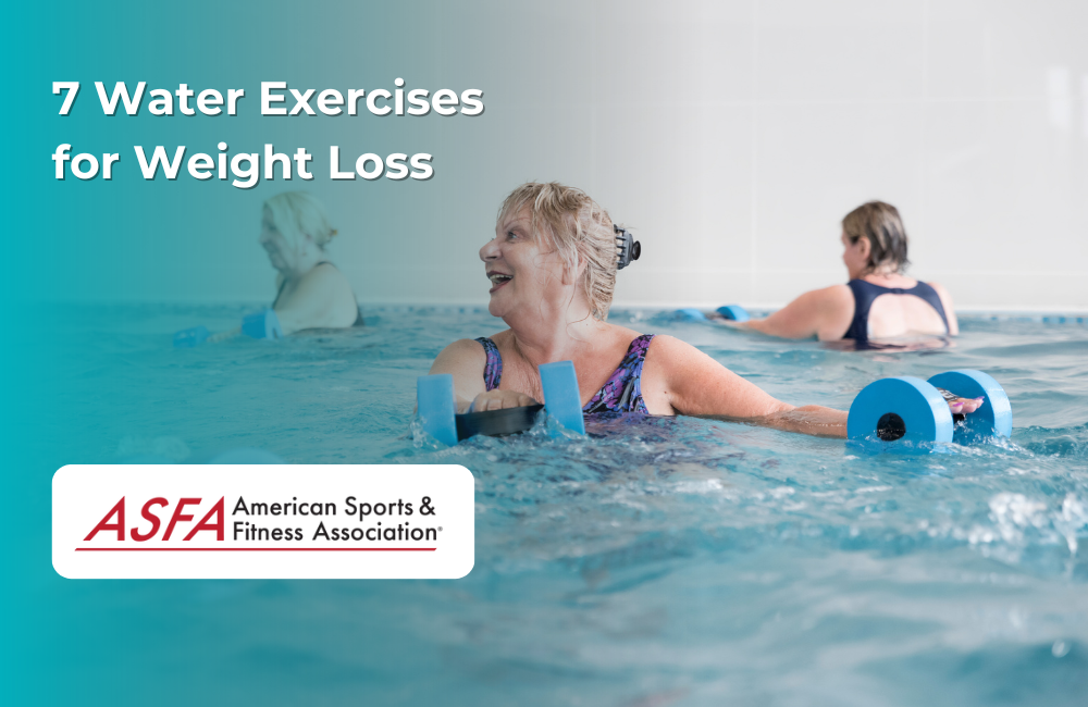 Best water exercises discount to lose weight