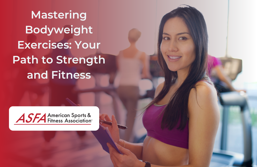 Mastering Bodyweight Exercises: Your Path to Strength and Fitness