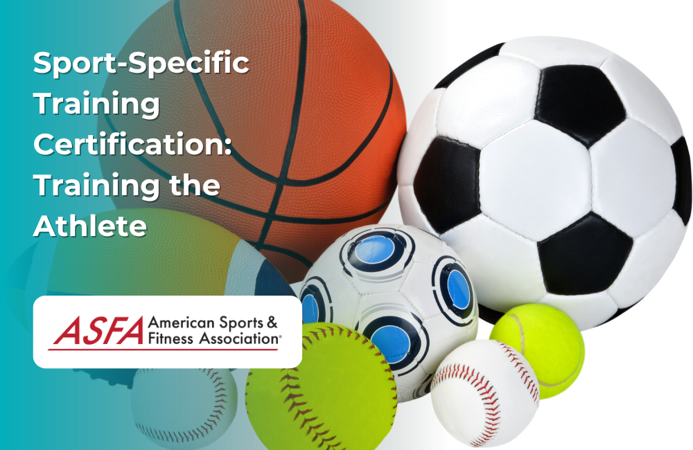 Sport-Specific Training Certification: Training the Athlete