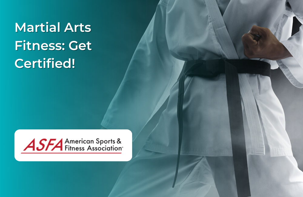 Martial Arts Fitness Get Certified!