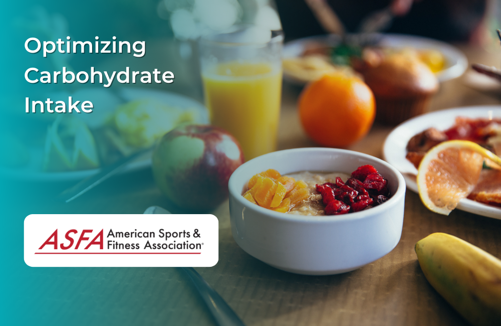 Optimizing Carbohydrate Intake