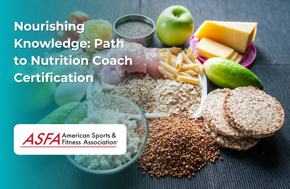 Nourishing Knowledge: Path to Nutrition Coach Certification