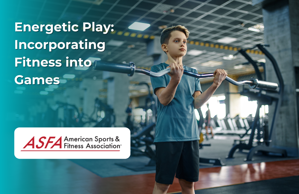 Energetic Play: Incorporating Fitness into Games