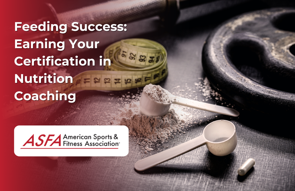 Feeding Success: Earning Your Certification in Nutrition Coaching