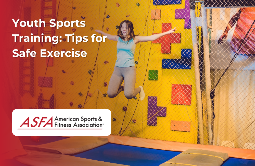 Youth Sports Training: Tips for Safe Exercise