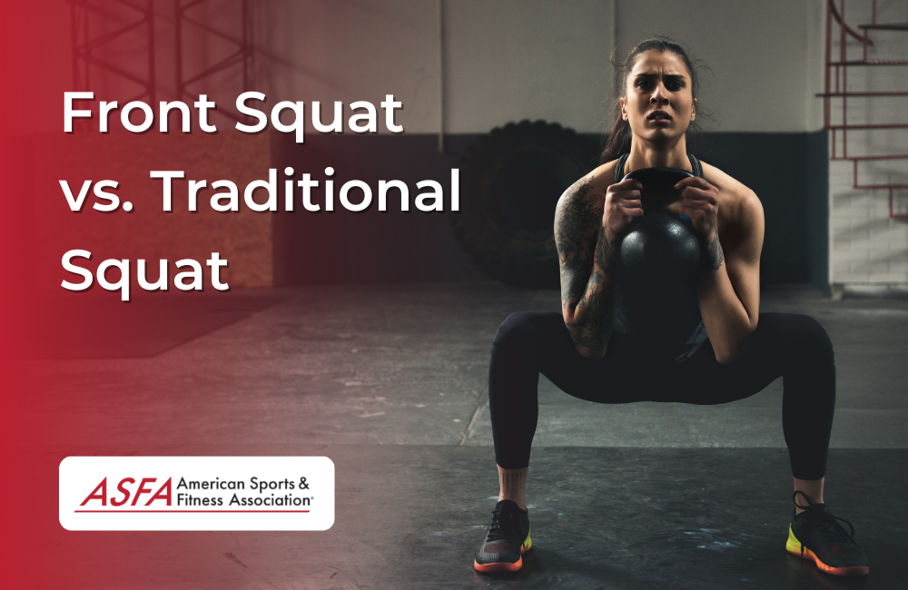 Front Squat vs. Traditional Squat