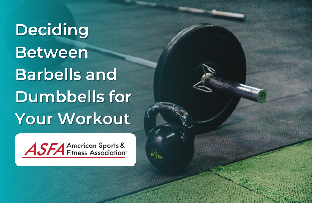 Deciding Between Barbells and Dumbbells for Your Workout