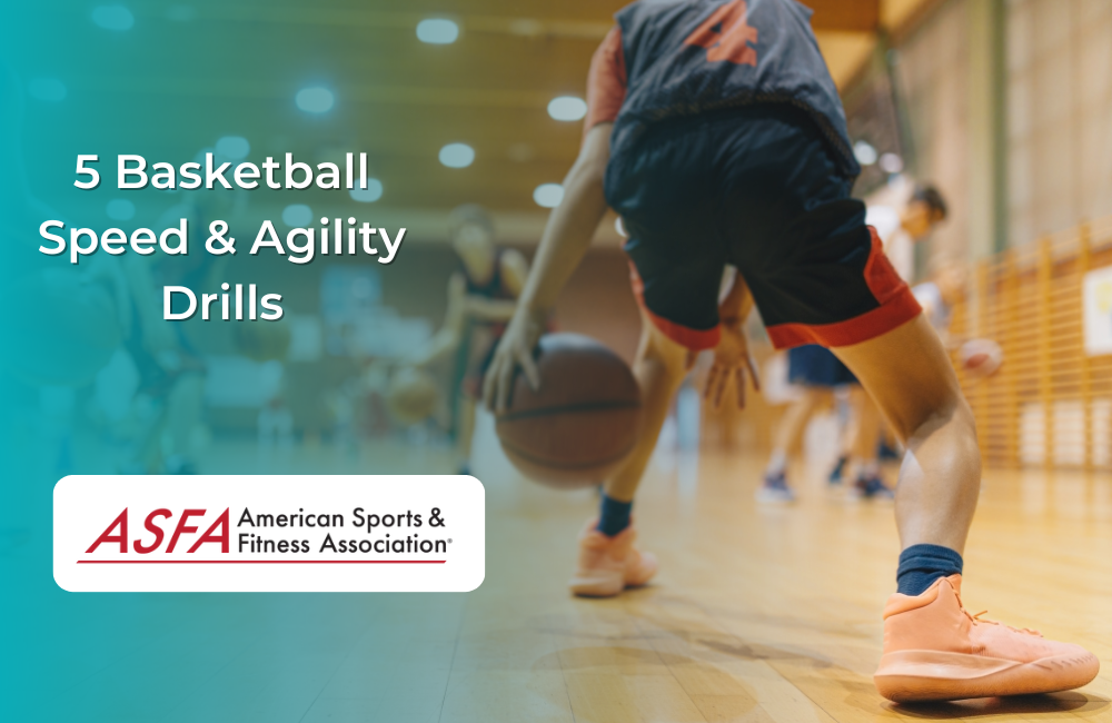 5 Basketball Speed & Agility Drills