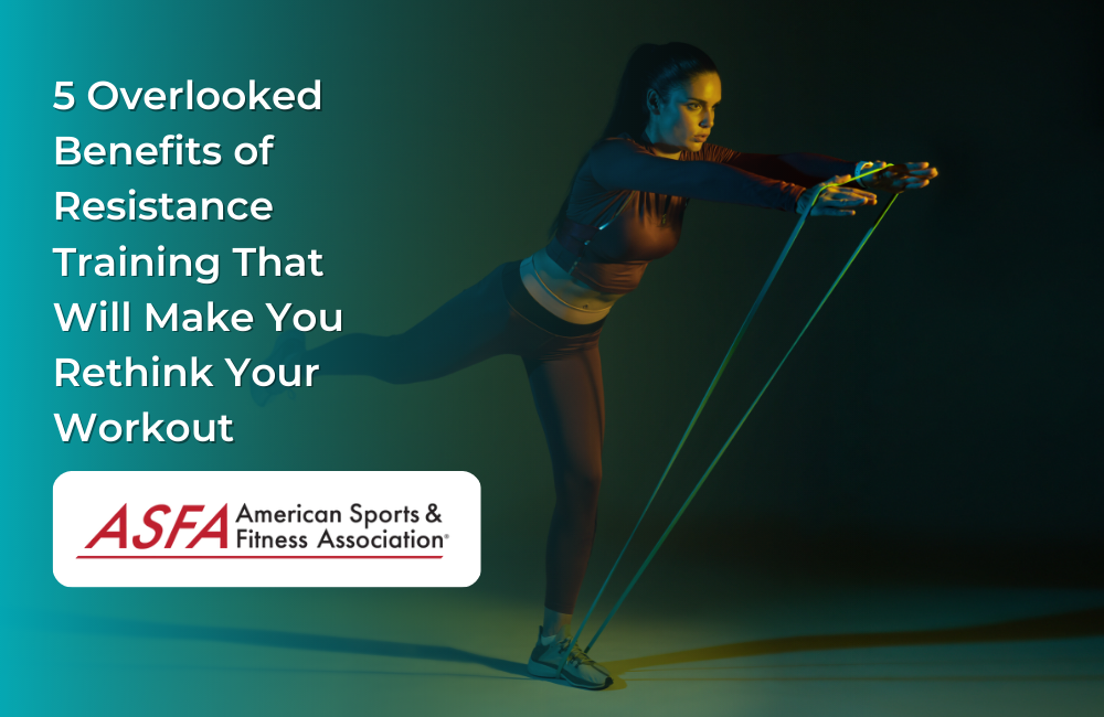 Top 5 Benefits Of Regular Resistance Training Top 5 Benefits Of Regular Resistance Training