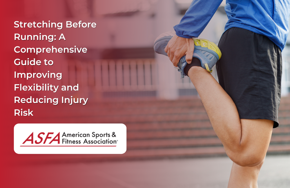Stretching Before Running to Reduce Injuries