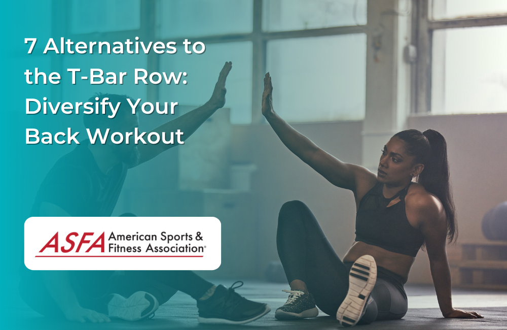 7 Alternatives to the T-Bar Row: Diversify Your Back Workout