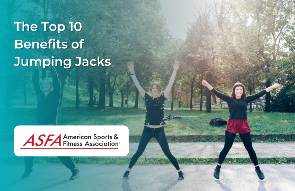The Top 10 Benefits of Jumping Jacks