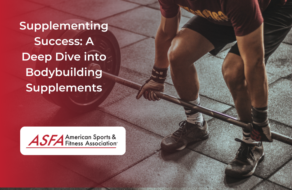 Supplementing Success: A Deep Dive into Bodybuilding Supplements