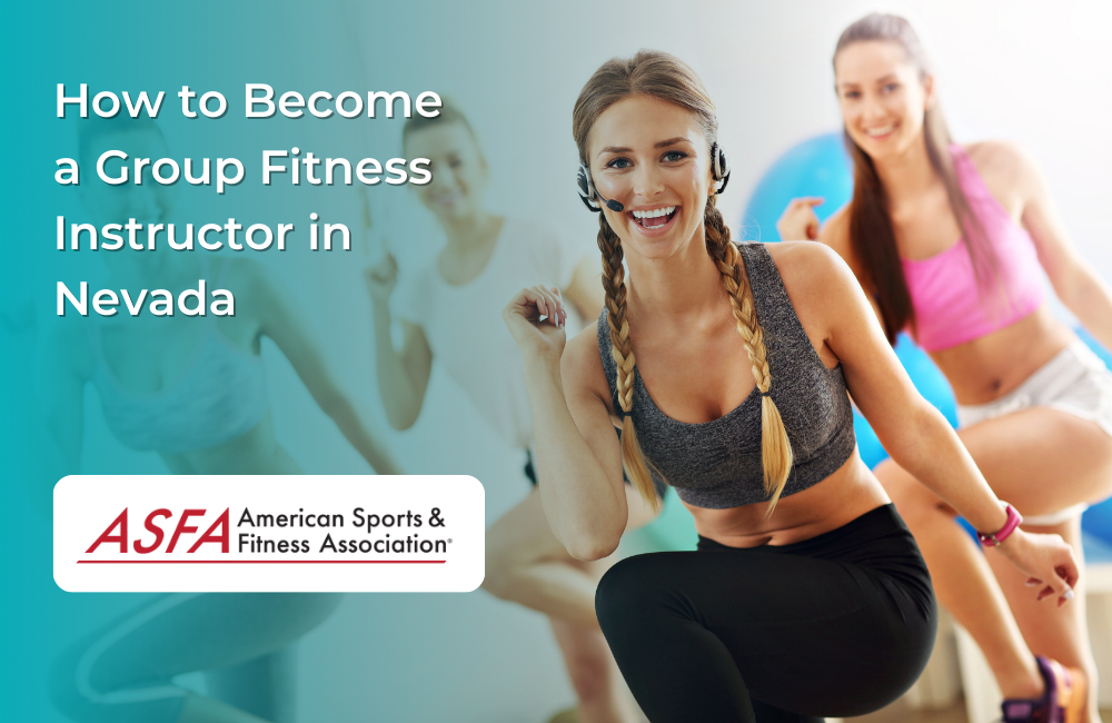 How to Become a Group Fitness Instructor in Nevada