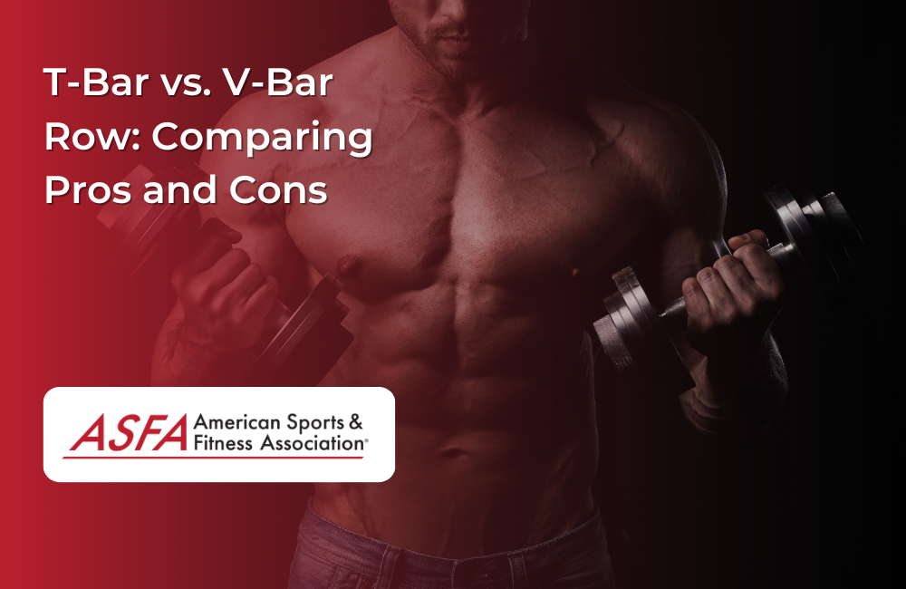 T-Bar vs. V-Bar Row: Comparing Pros and Cons