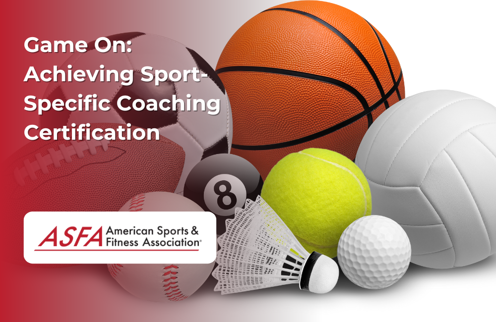 Game On: Achieving Sport-Specific Coaching Certification