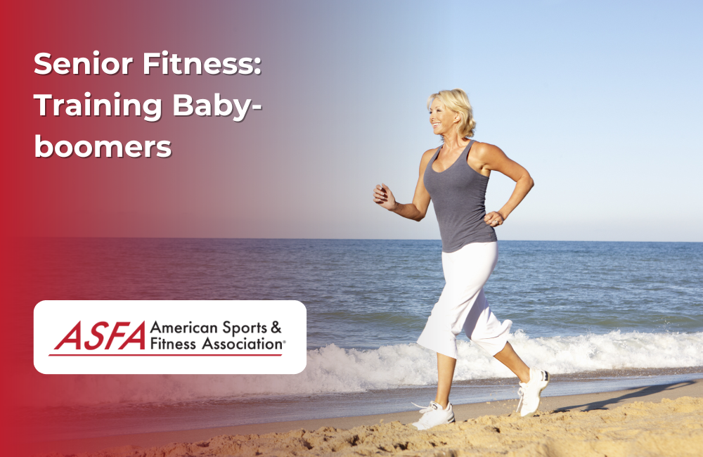 ASFA Fitness Blog: Senior Fitness: Training Baby-boomers