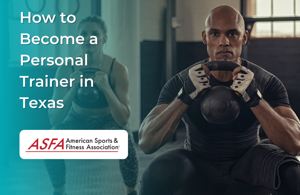 how to become a personal trainer in Texas