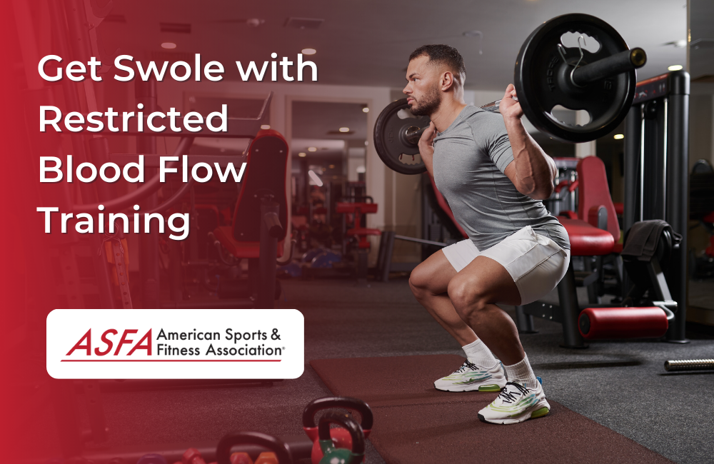 Get Swole with Restricted Blood Flow Training