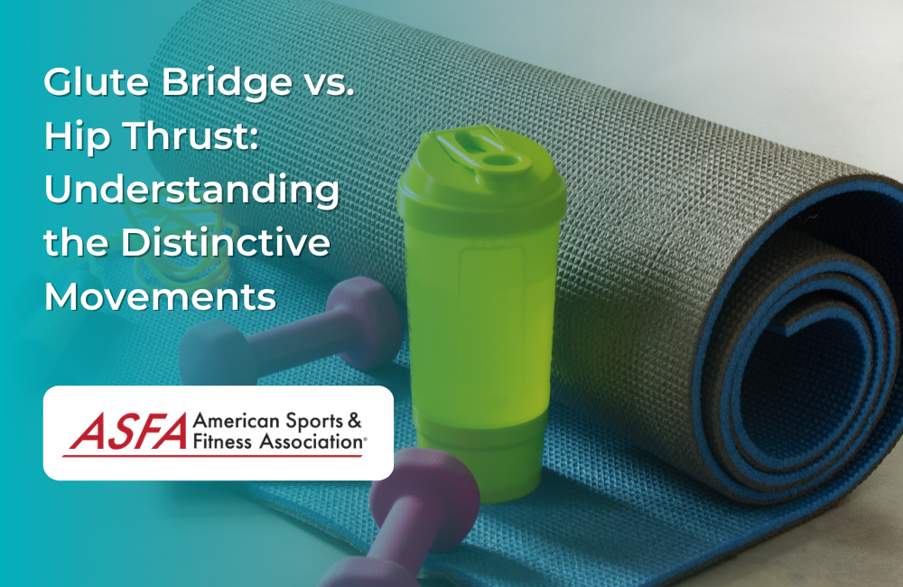 Glute Bridge vs. Hip Thrust: Understanding the Distinctive Movements