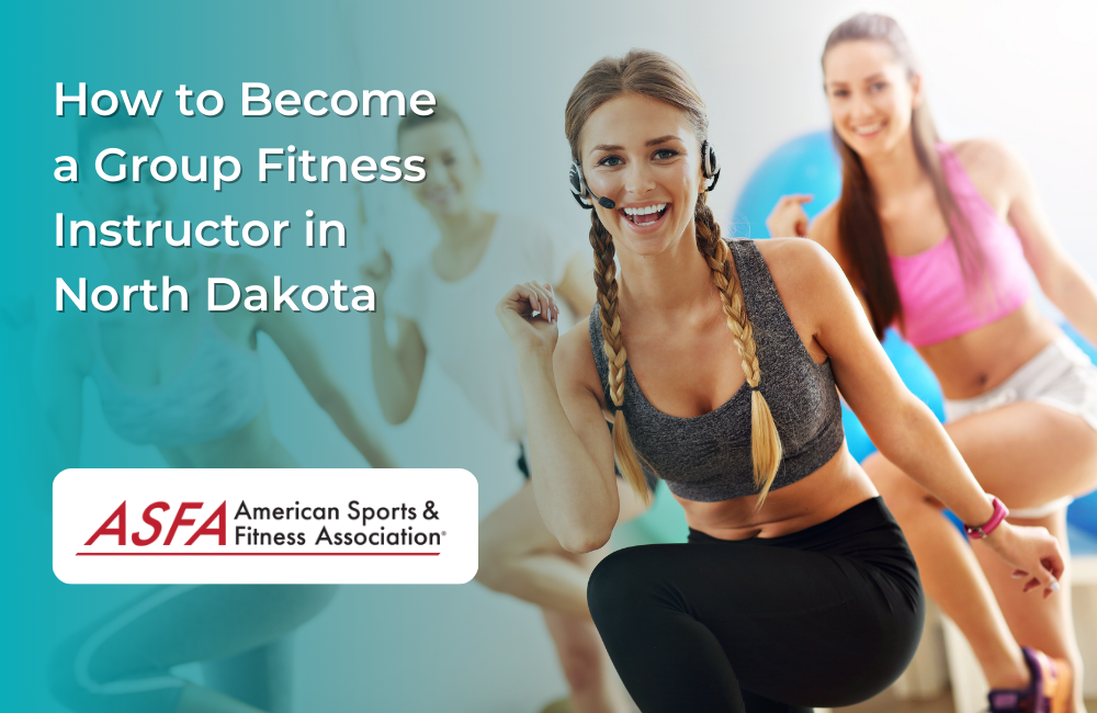 How to Become a Group Fitness Instructor in North Dakota