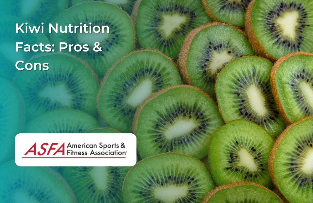 Sliced kiwi fruit, showing its vibrant green flesh with small black seeds.