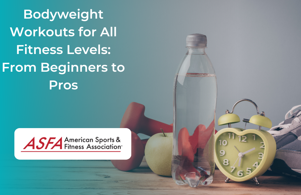Bodyweight Workouts for All Fitness Levels: From Beginners to Pros