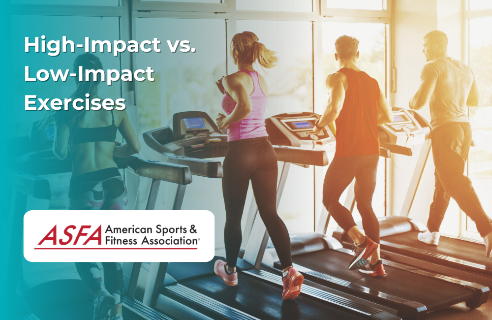 High Impact vs. Low Impact Exercises
