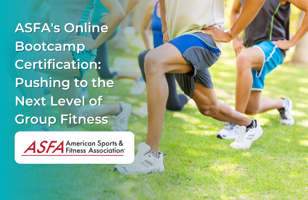 Bootcamp Certification: The Next Level of Group Fitness Bootcamp Certification: The Next Level of Group Fitness